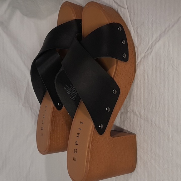 EPSRIT SANDALS / PLATFORM - Picture 3 of 4